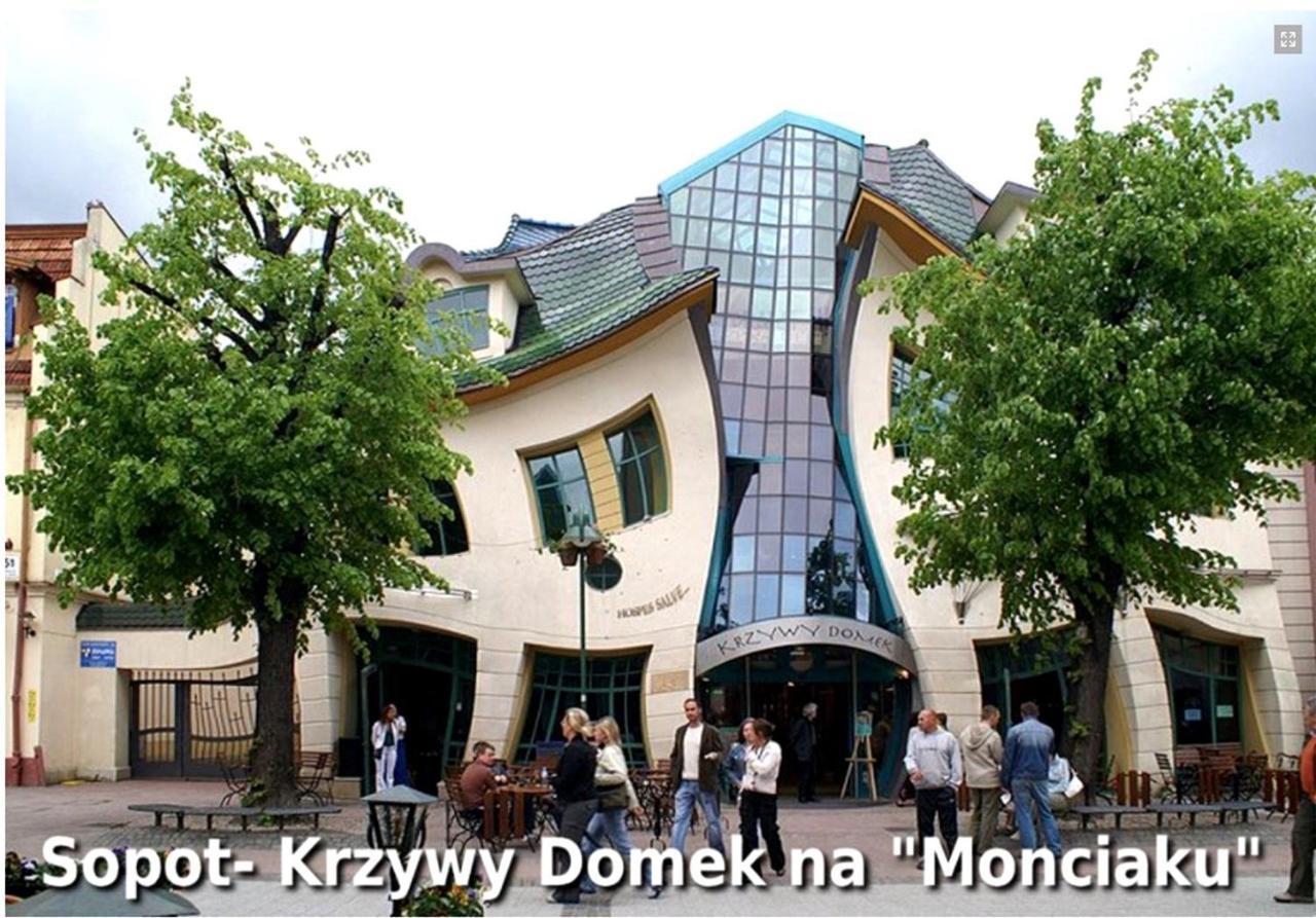 Apartament Faltom 26 Yacht Park Z Tarasem Gdynia Exterior foto