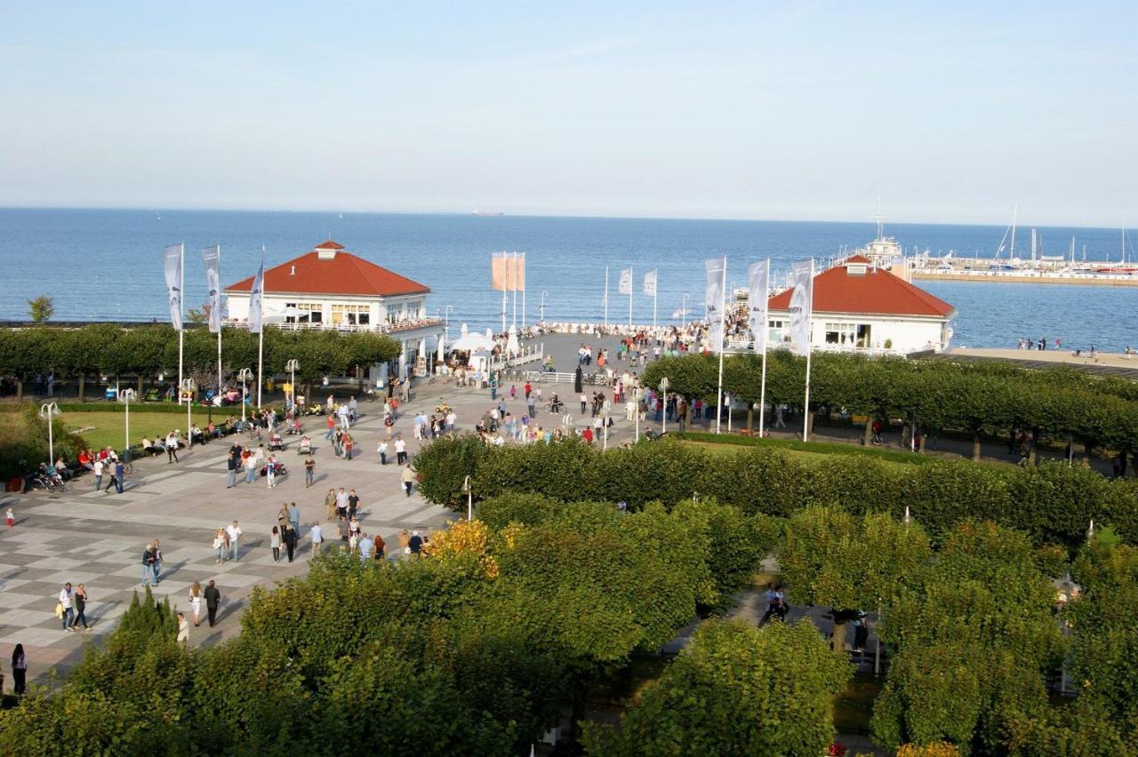 Apartament Faltom 26 Yacht Park Z Tarasem Gdynia Exterior foto