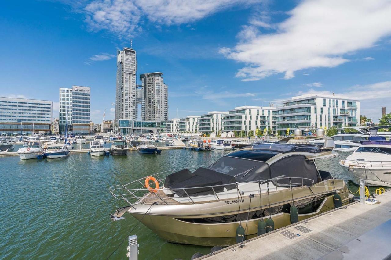 Apartament Faltom 26 Yacht Park Z Tarasem Gdynia Exterior foto